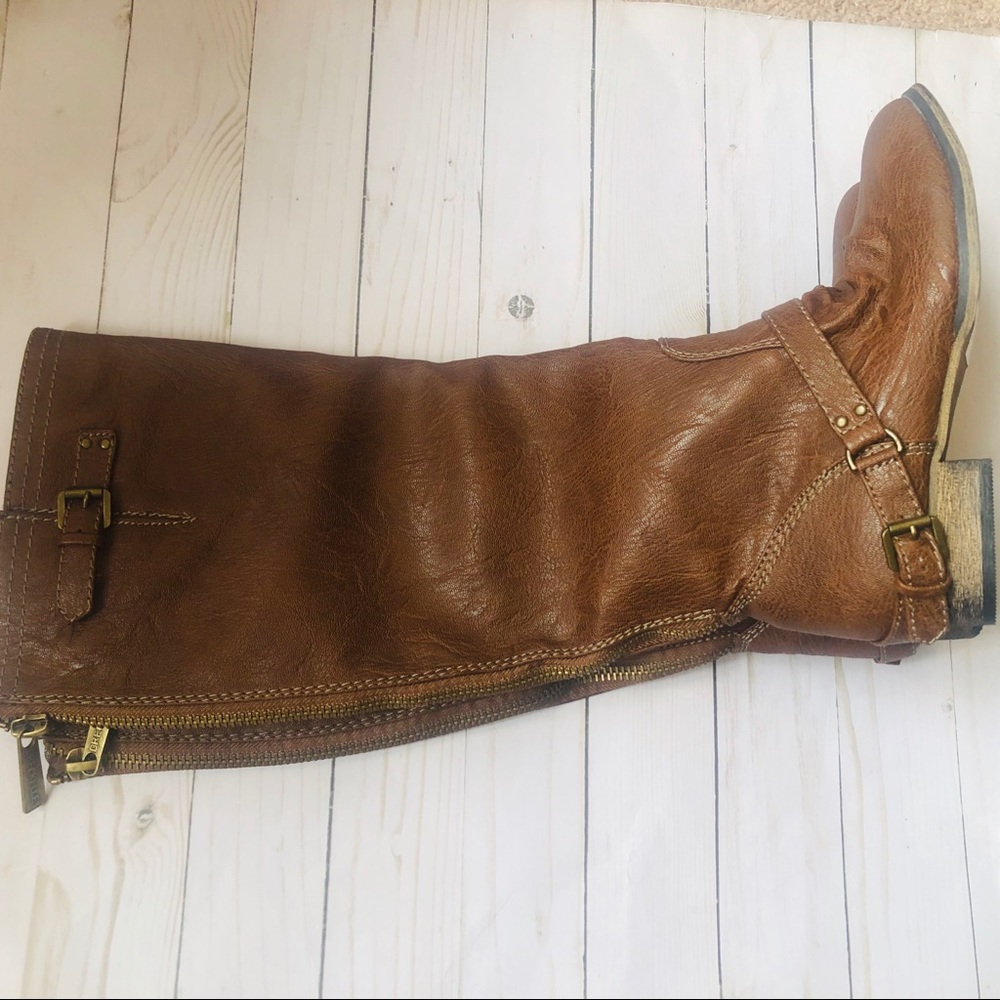 Tan Riding Boots - Picture 3 of 4